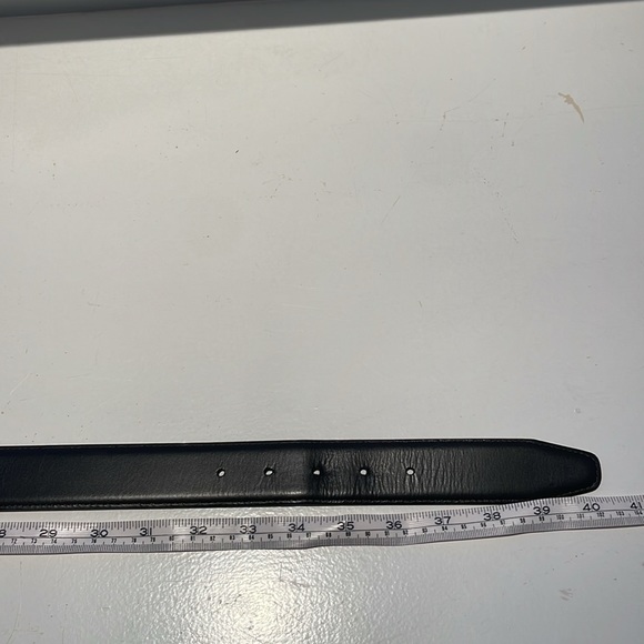 Monte Rosso 32 Belt in dark chestnut brown - Picture 5 of 5